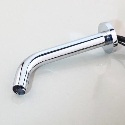 Pesaro short chrome sensor tap