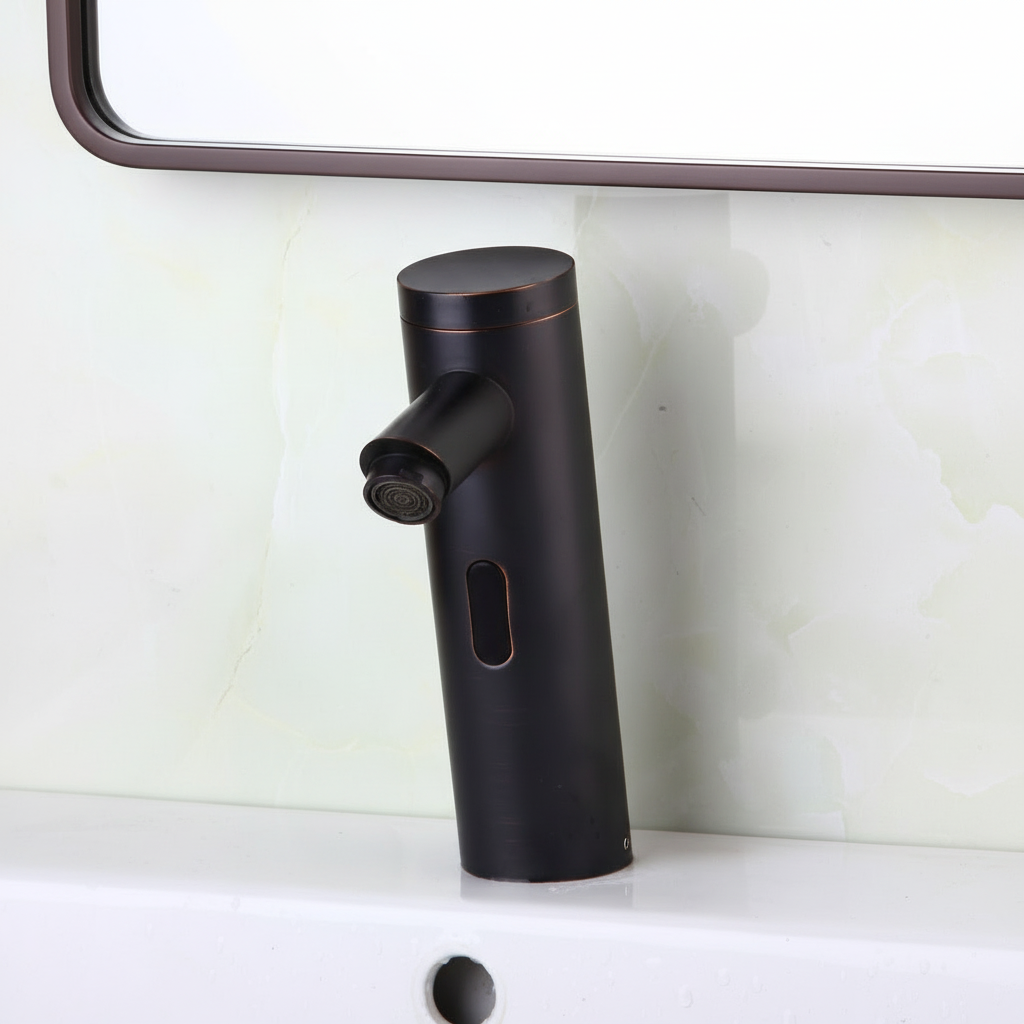 Sensomatica Corto Ölbronze Sensorhahn Kaltmodell