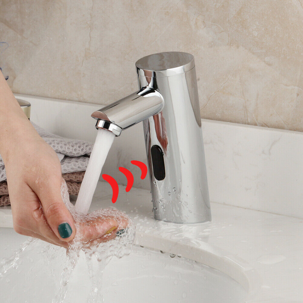 Robinet Lavabo Salle De Bain Wastafel Kraan Automa... - Grandado Robinet Lavabo Salle De Bain Wastafel Kraan Automa... - Grandado