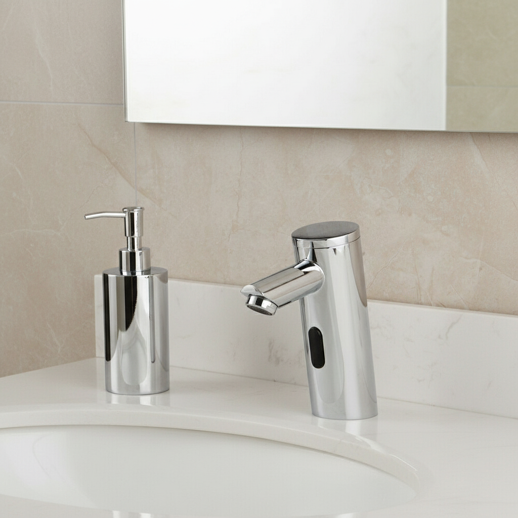 Sensomatica Corto – chroom sensorkraan