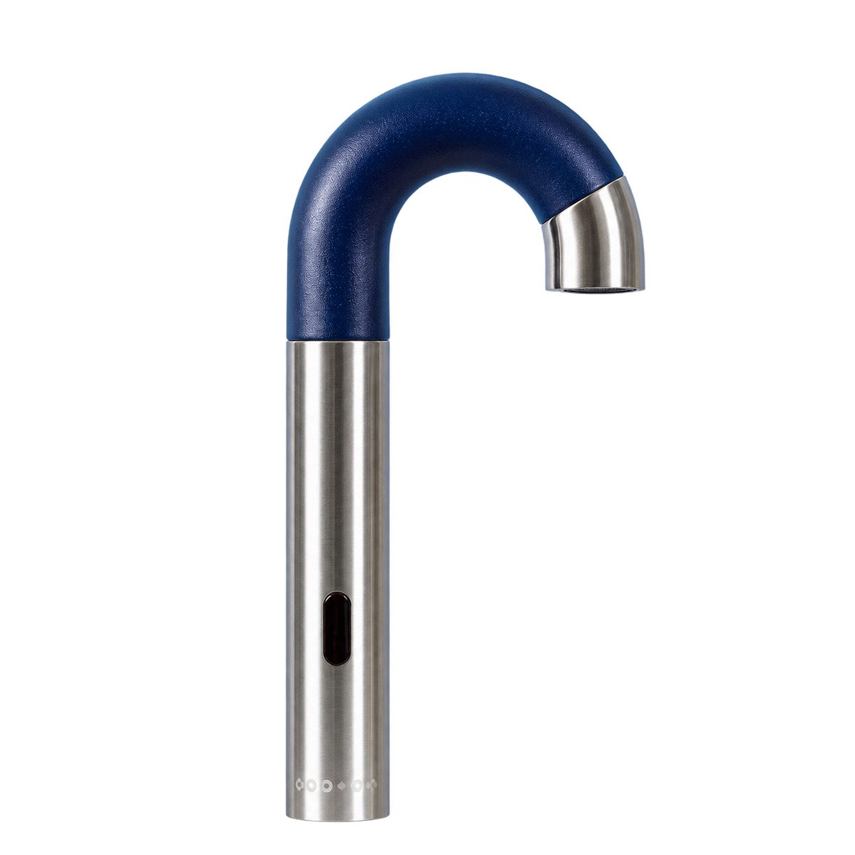 Dopper Sensor Kraan RVS Blauw – Contactloze Waterkraan