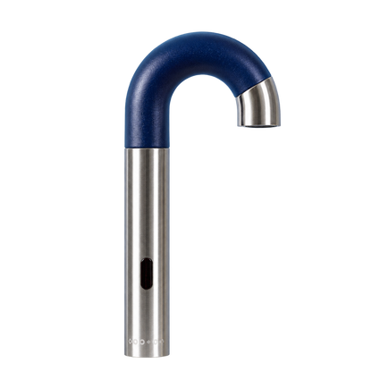 Dopper Sensor Kraan RVS Blauw – Contactloze Waterkraan