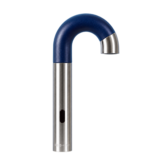 Dopper Sensor Kraan RVS Blauw – Contactloze Waterkraan