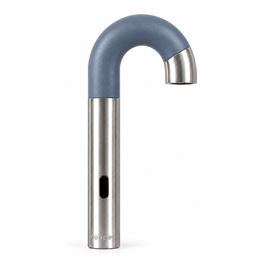 Dopper sensor watertap RVS Stingray Grey – Contactloos flessen vullen