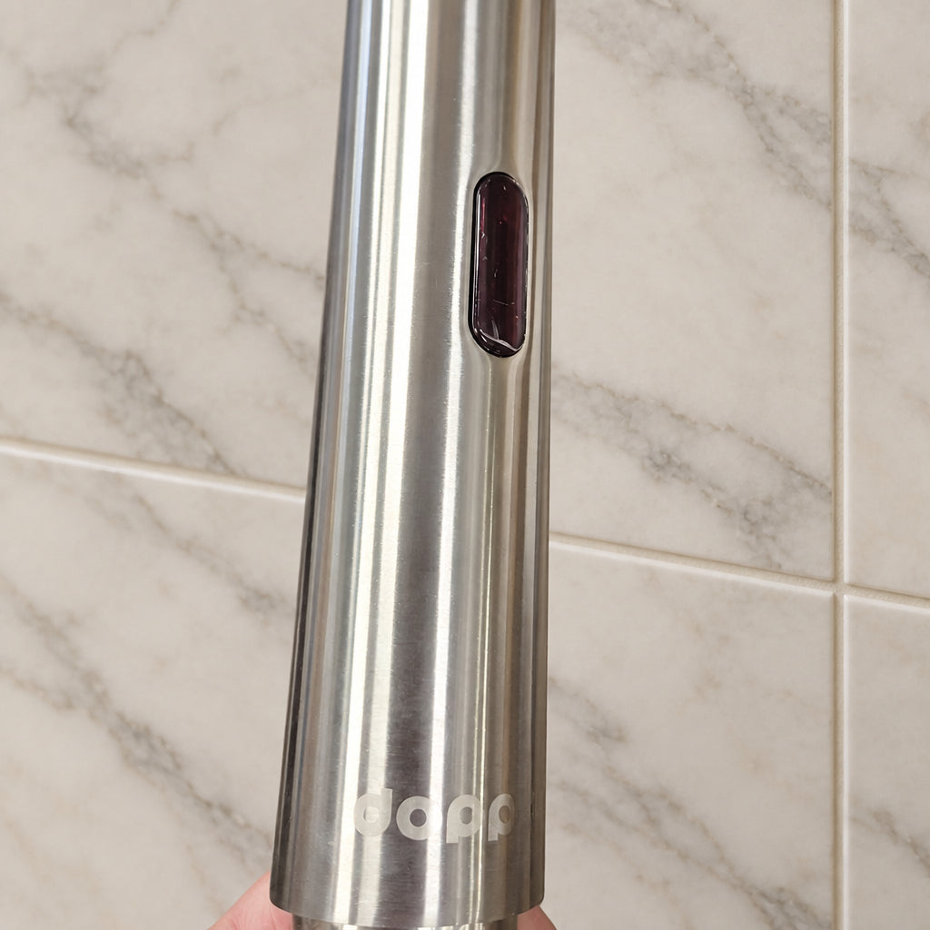 Dopper sensor watertap RVS Mud Crab – Contactloos flessen vullen