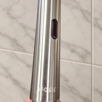 Dopper sensor watertap RVS Sandy Eel – Contactloos flessen vullen