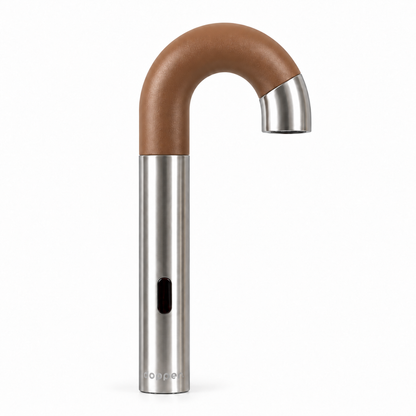 Dopper sensor watertap RVS Mud Crab – Contactloos flessen vullen