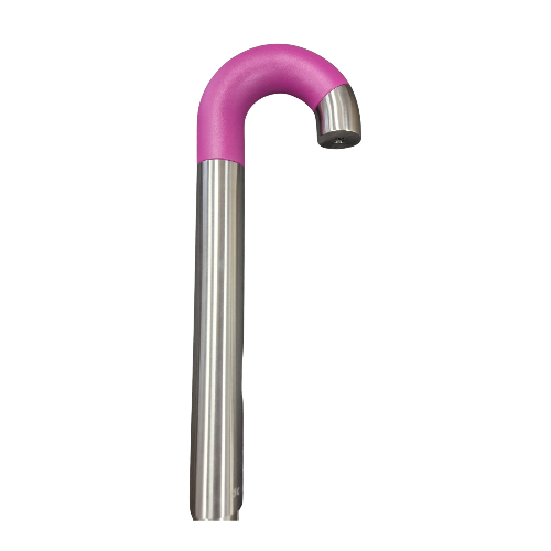 Dopper Sensor Kraan RVS Magenta – Contactloze Waterkraan