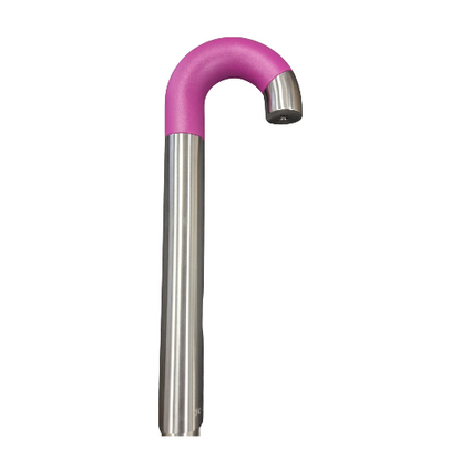 Dopper Sensor Kraan RVS Magenta – Contactloze Waterkraan