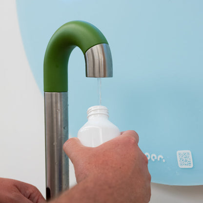 Dopper Sensor Kraan RVS Kelp Groen – Contactloze Waterkraan