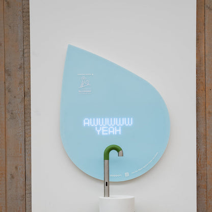 Dopper sensor watertap RVS Kelp Groen – Contactloos flessen vullen