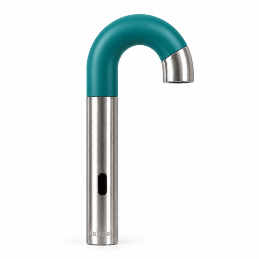 Dopper sensor watertap RVS Cool Tortoise – Contactloos flessen vullen