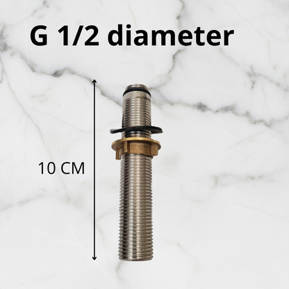 Sensomatica G 1/2 draadbuis 10 cm