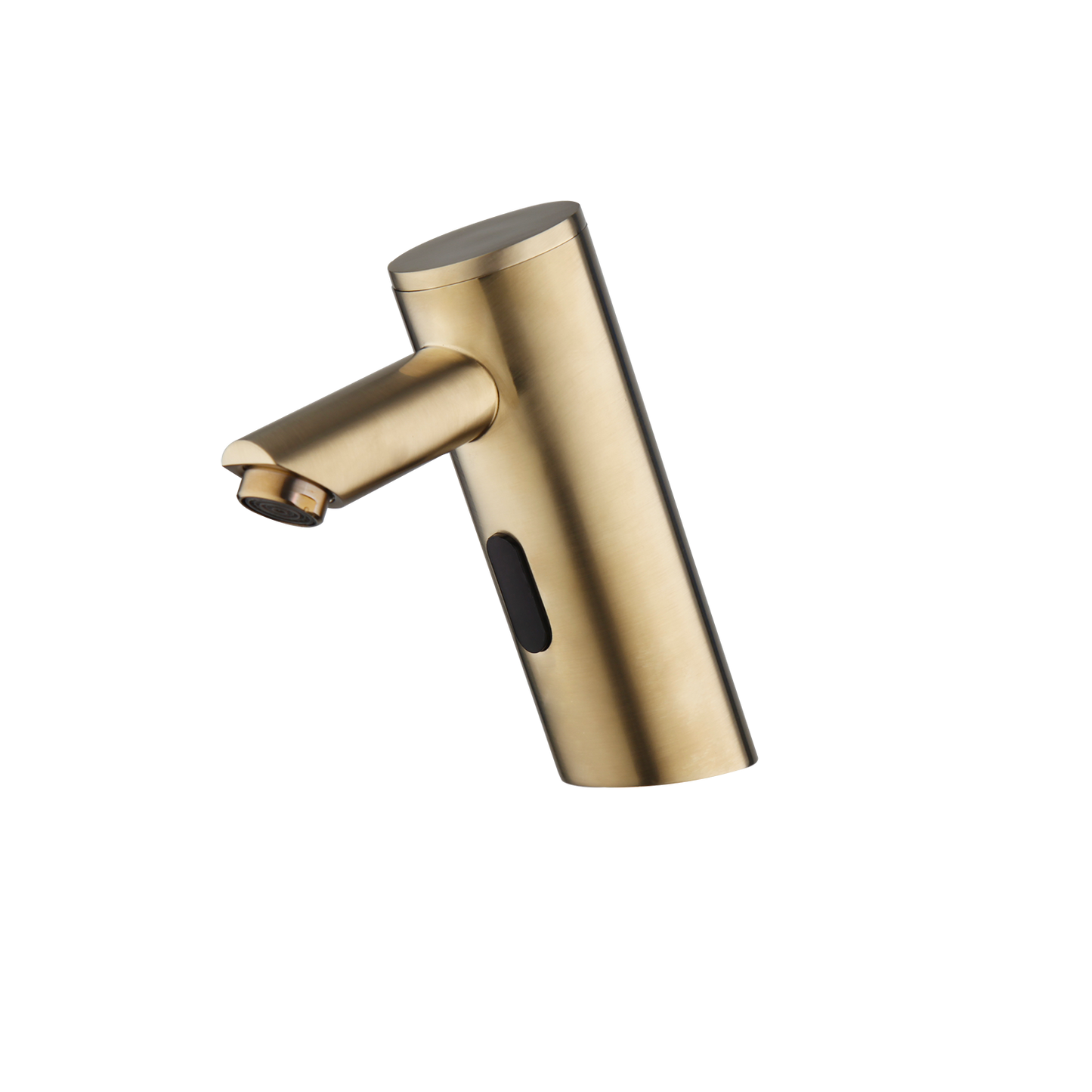 Sensomatica Corto Brushed Gold Sensor Faucet – Cold Model