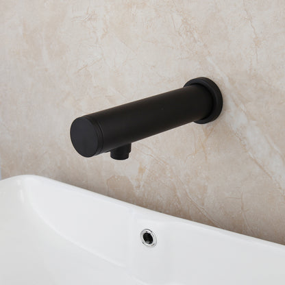 Sensomatica Stange sensor tap wall tap black