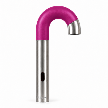 Dopper sensor watertap RVS Magenta – Contactloos flessen vullen