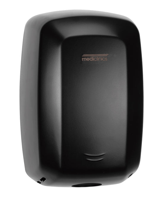 Mediclinics Machflow Plus Handendroger | Zwart mat staal | Sensorbediening