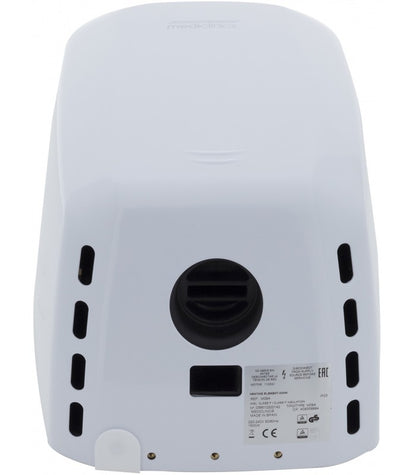 Mediclinics Machflow Plus Handendroger | Wit Epoxy Staal | Sensorbediening