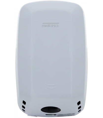 Mediclinics Machflow Plus Handendroger | Wit Epoxy Staal | Sensorbediening