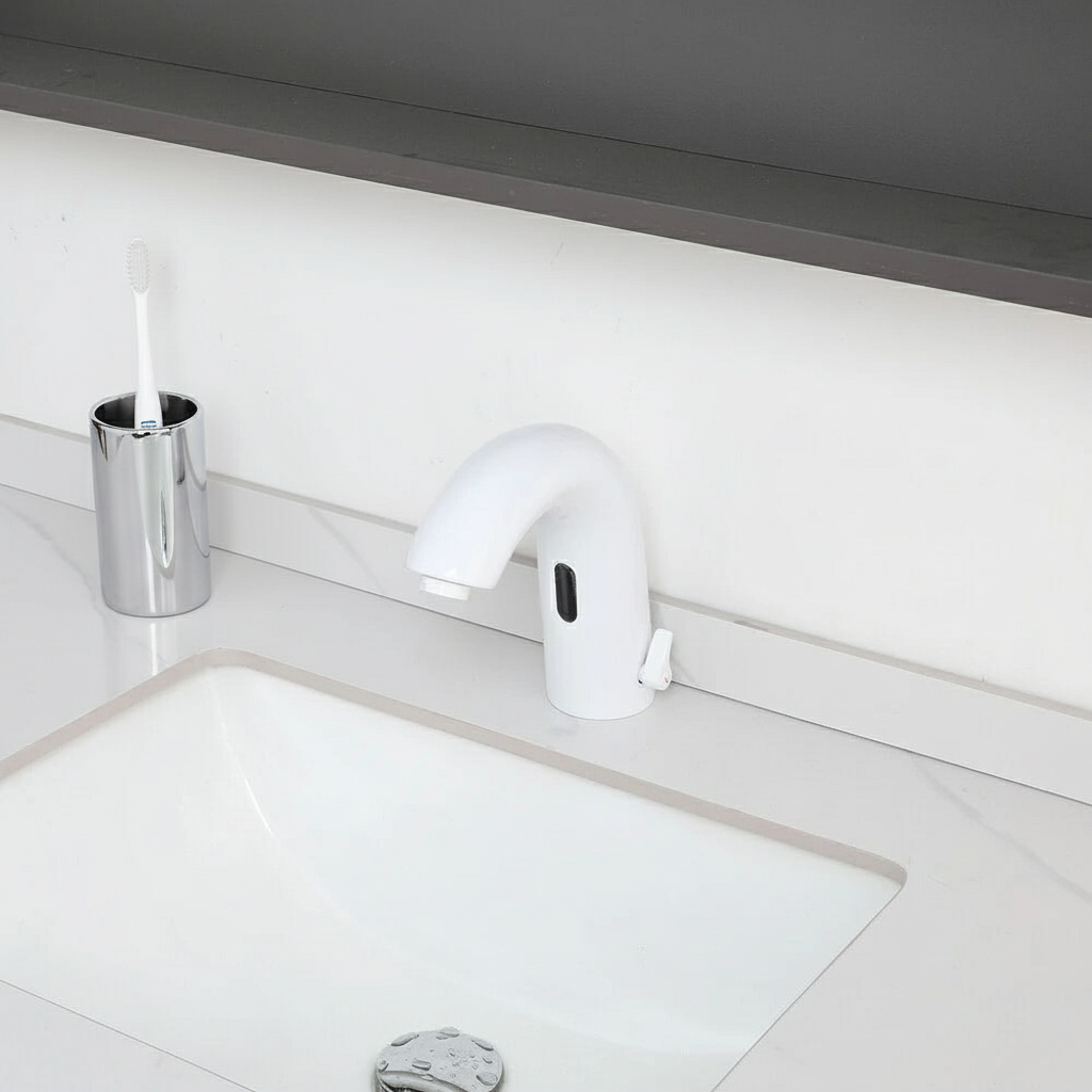 Sensomatica – Sensorbediende Mengkraan met Handmatige Temperatuurregeling