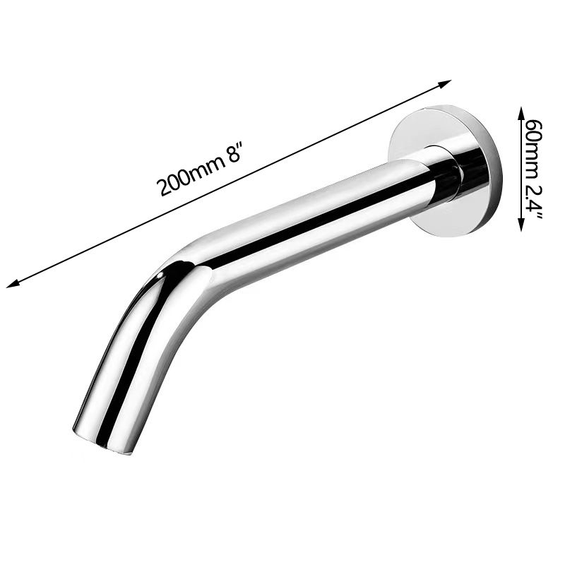 Sensor tap Pesaro cold chrome 200MM