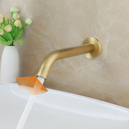 Sensor tap Pesaro bronze cold model