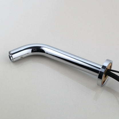 Pesaro short chrome sensor tap