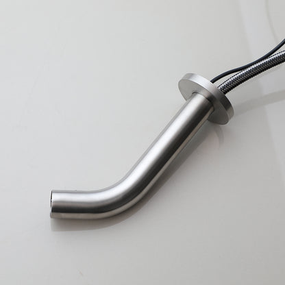 Pesaro brushed nickel model 90 MM