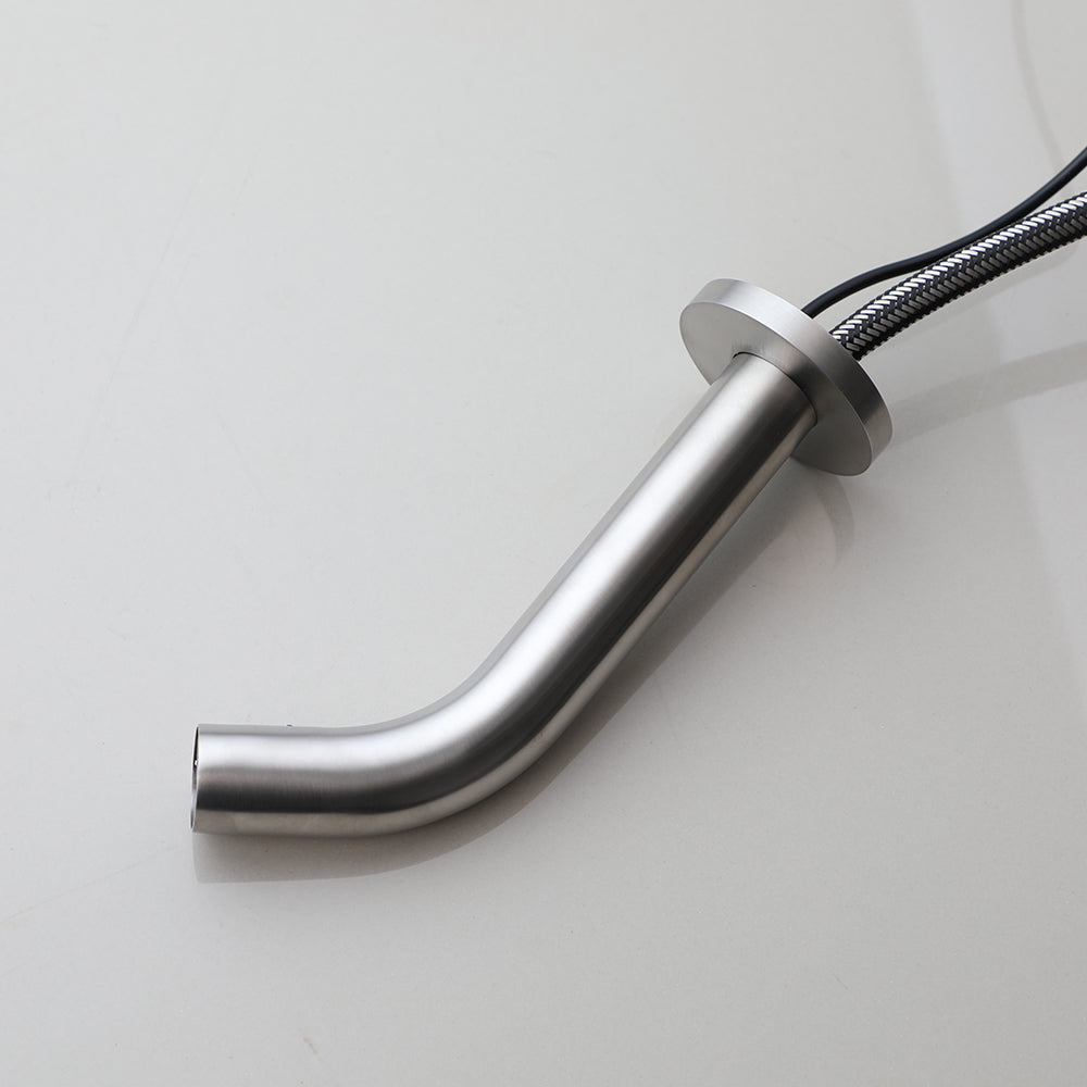 Pesaro brushed nickel short model 130 MM