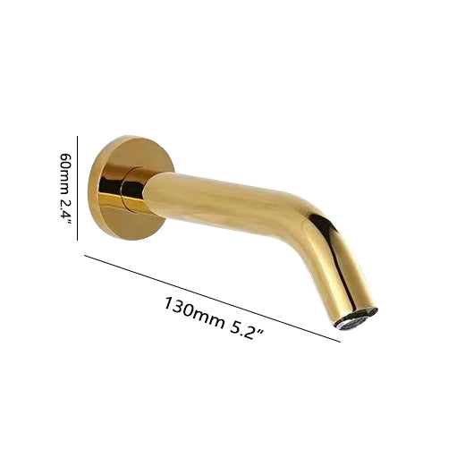 Sensomatica Pesaro goud sensorkraan model 130 MM