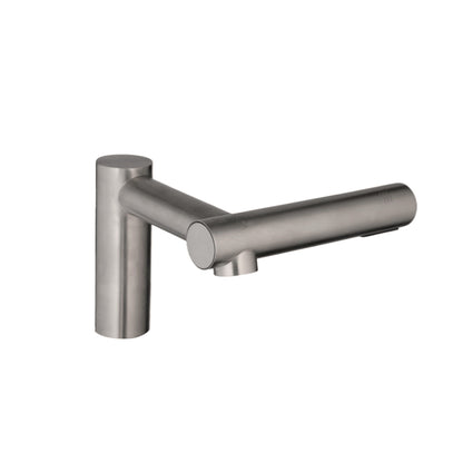 Sensomatica Ortas sensorkraan geborsteld nikkel | 2-in-1 kraan met handendroger