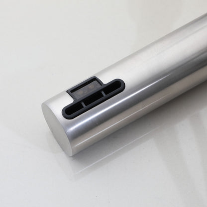 Sensomatica Ortas sensorkraan geborsteld nikkel | 2-in-1 kraan met handendroger