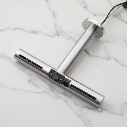 Sensomatica 2-in-1 Sensor Wandkraan Geborsteld Nikkel