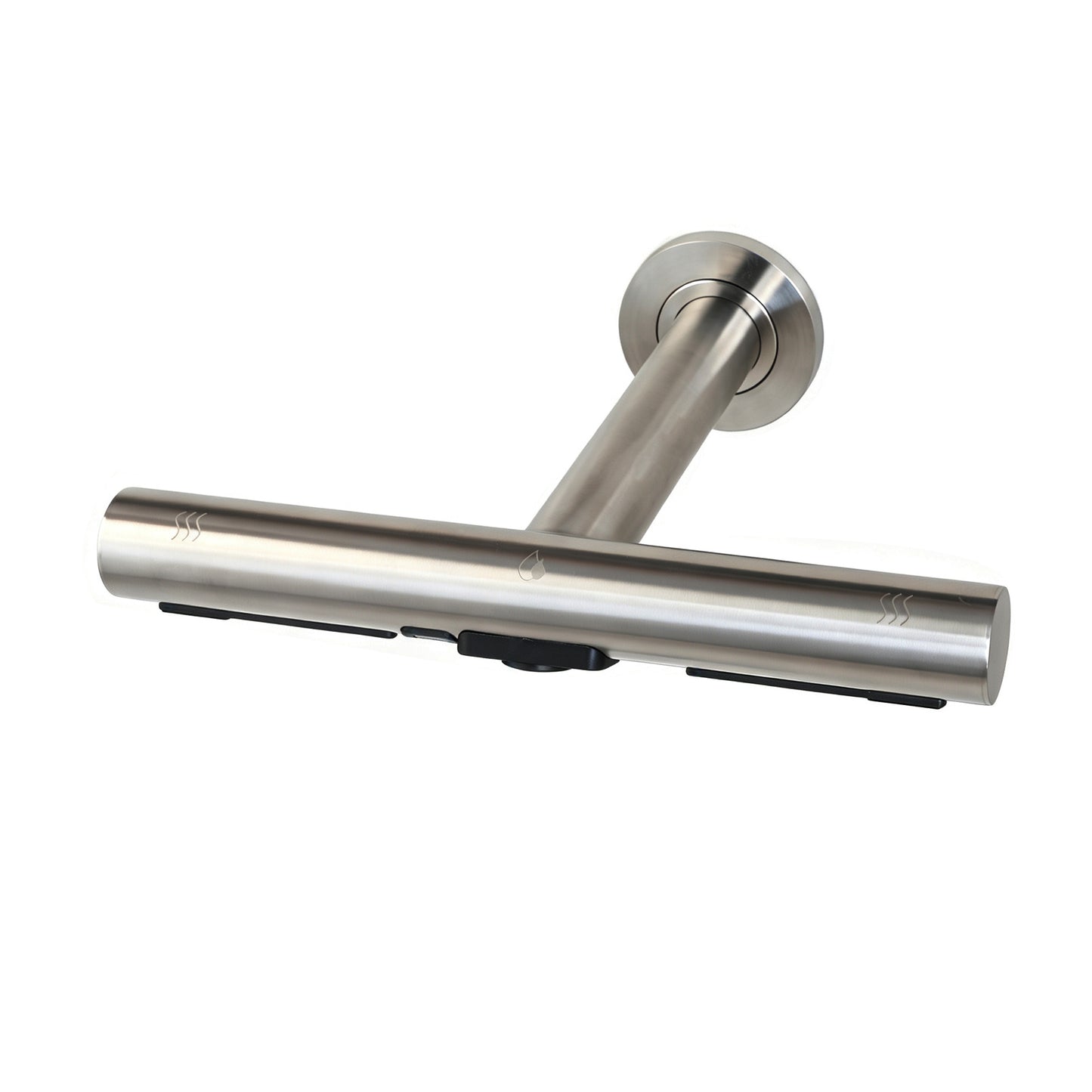 Sensomatica 2-in-1 Sensor Wandkraan Geborsteld Nikkel