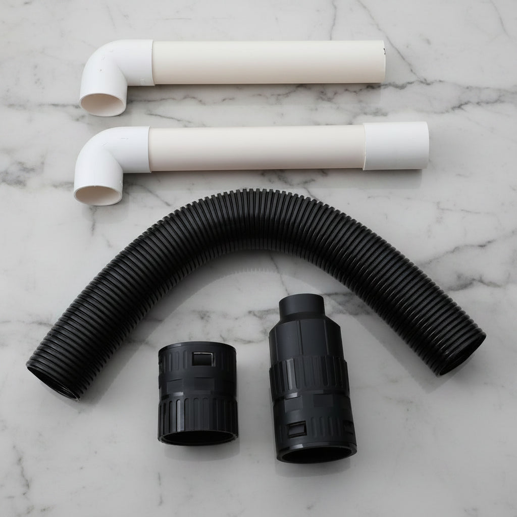 Sensomatica 2-in-1 Sensor Wandkraan Geborsteld Nikkel