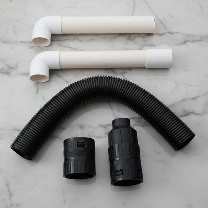 Sensomatica 2-in-1 Sensor Wandkraan Geborsteld Nikkel