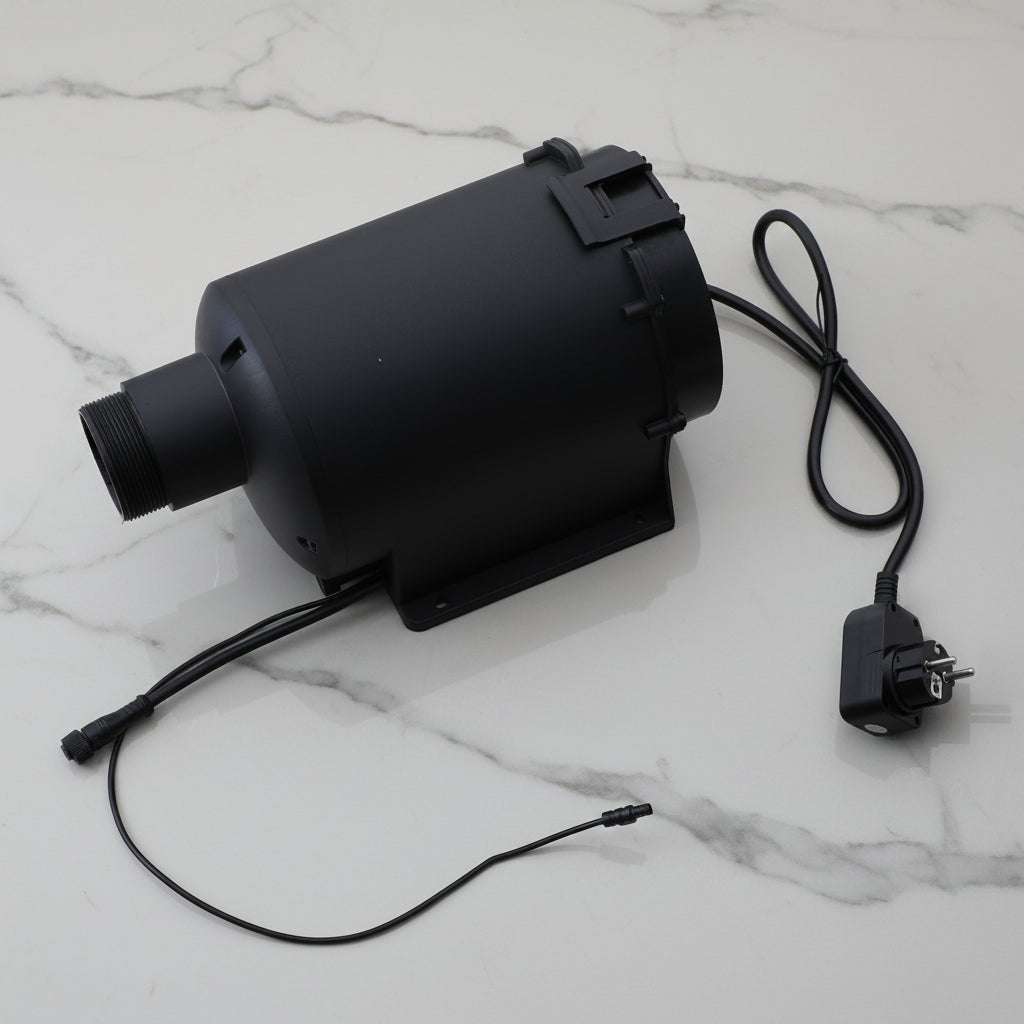 Sensomatica 2-in-1 Sensor Wandkraan Geborsteld Nikkel