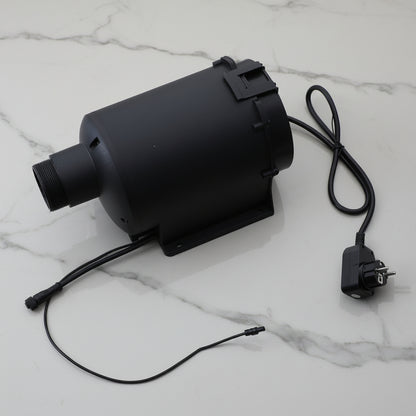 Sensomatica 2-in-1 Sensor Wandkraan Geborsteld Nikkel