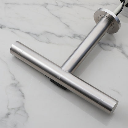 Sensomatica 2-in-1 Sensor Wandkraan Geborsteld Nikkel