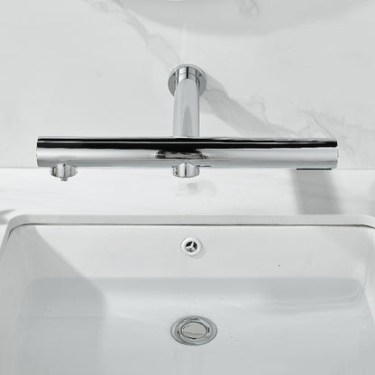 Sensomatica 3-in-1 Sensor Wandkraan – Chroom