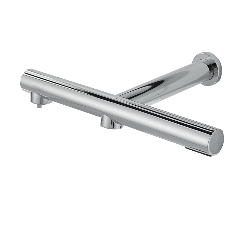 Sensomatica 3-in-1 Sensor Wandkraan – Chroom