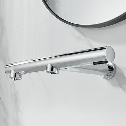 Sensomatica 3-in-1 Sensor Wandkraan – Chroom
