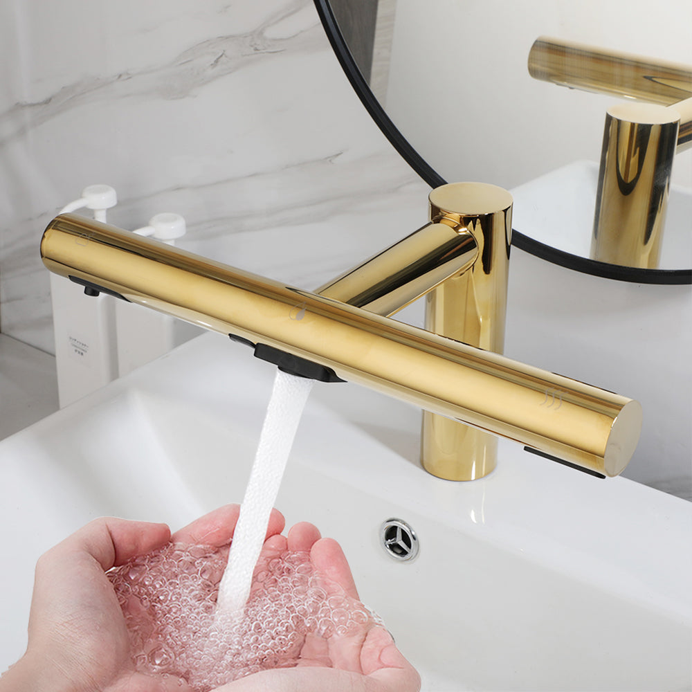 Sensomatica 3-in-1 Sensor Kraan – Goud