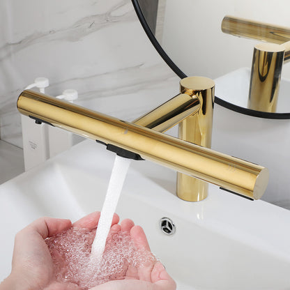Sensomatica 3-in-1 Sensor Kraan – Goud