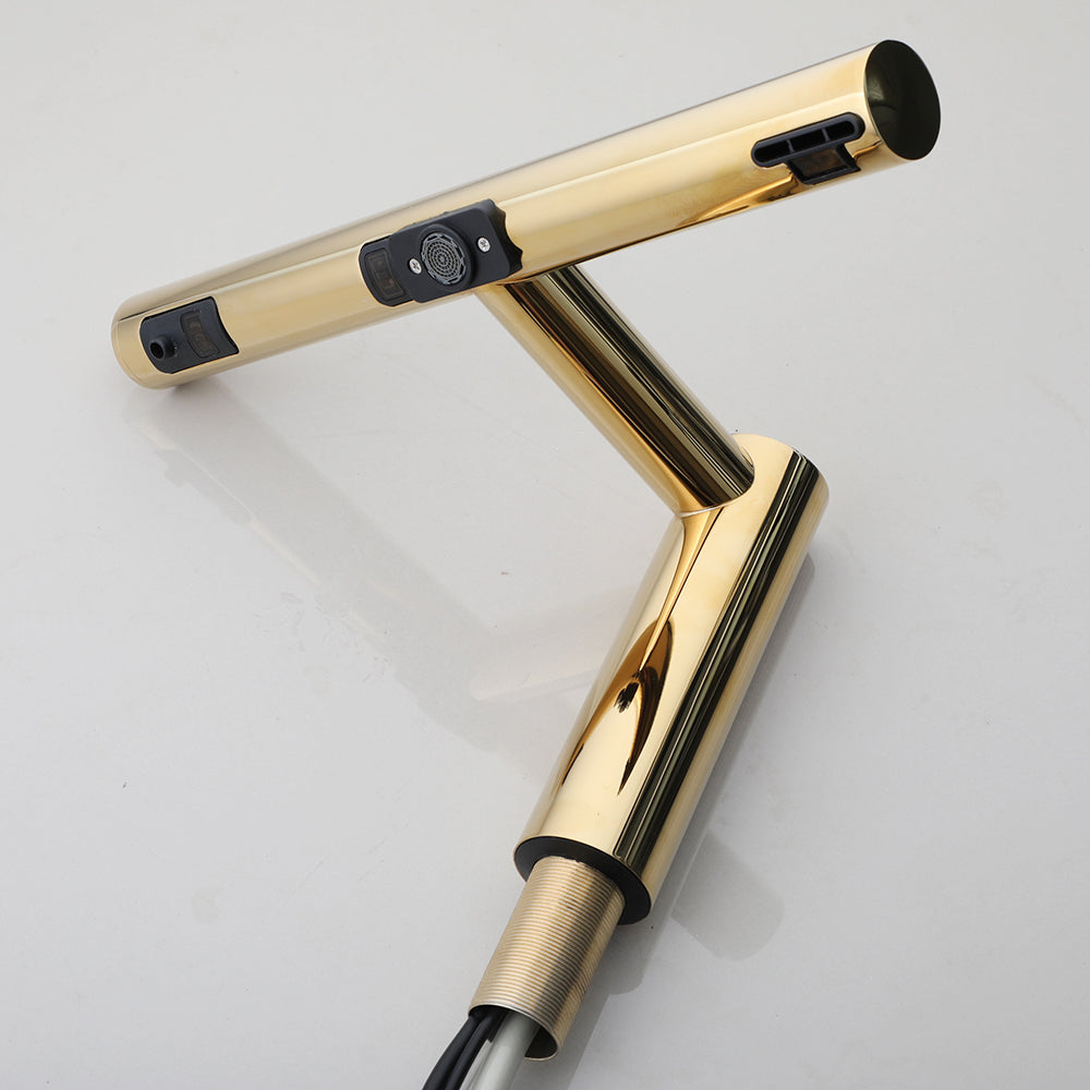 Sensomatica 3-in-1 Sensor Kraan – Goud