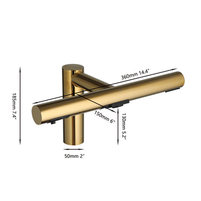 Sensomatica 3-in-1 Sensor Kraan – Goud