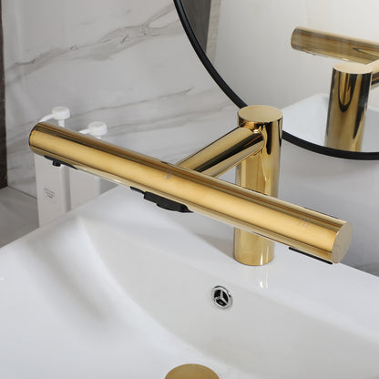 Sensomatica 3-in-1 Sensor Kraan – Goud
