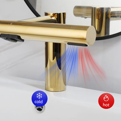 Sensomatica 3-in-1 Sensor Kraan – Goud