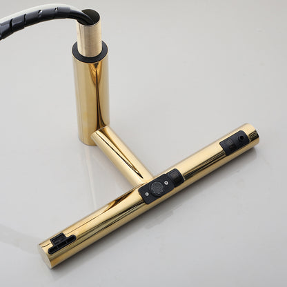Sensomatica 3-in-1 Sensor Kraan – Goud