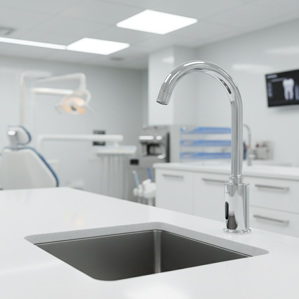 Sensor tap Alto chrome sensor tap